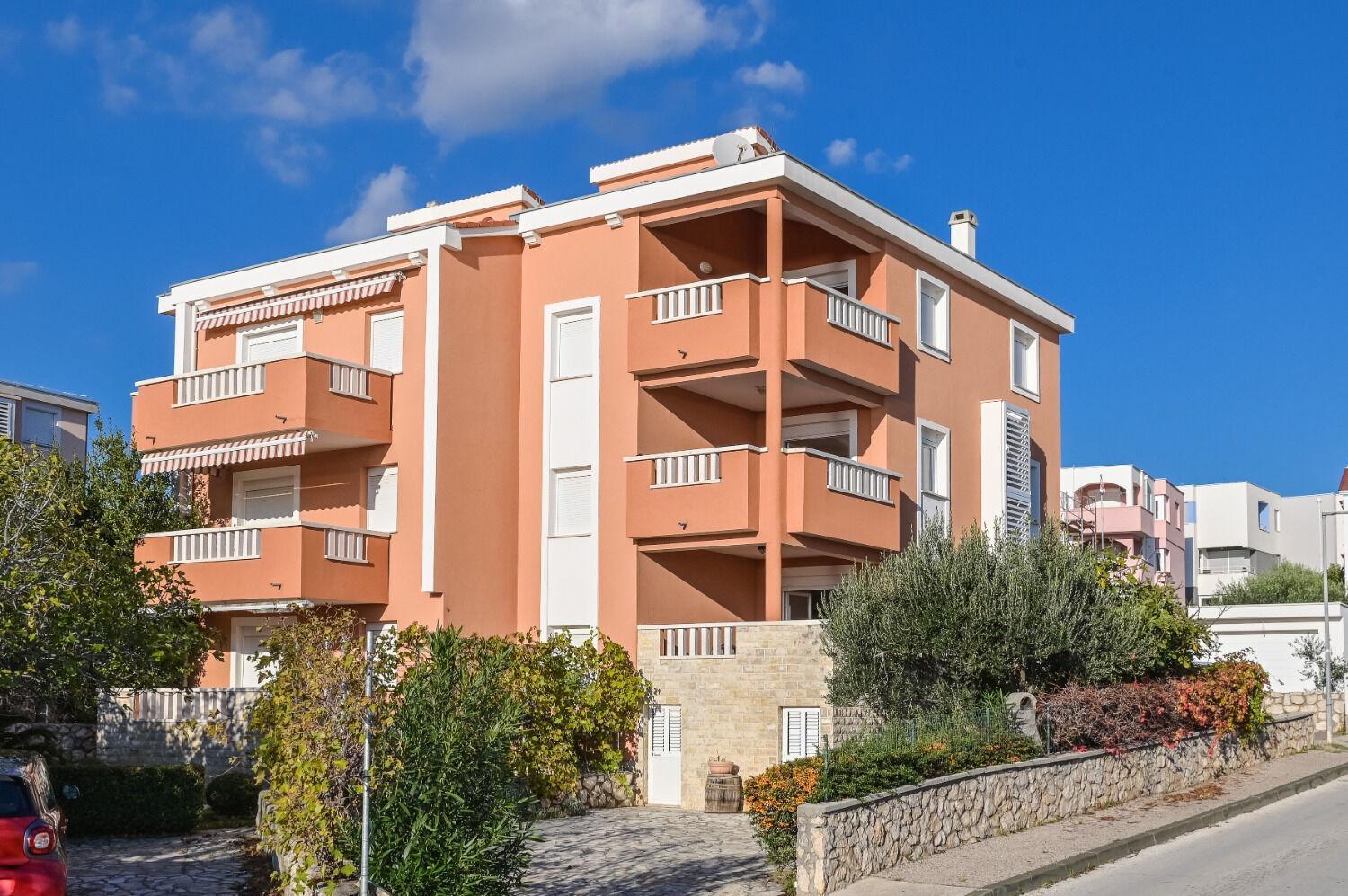 Apartments Ilija Novalja Luaran gambar